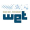 wet seaside puzzle logo image